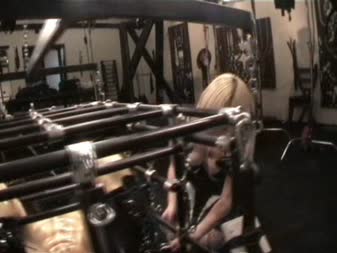 Alice In BondageLand - FemDom Fetish Movies - Electric Cbt Suspended Cage Full Movie Femdom Alice In BondageLand - FemDom Fetish Movies - Electric Cbt Suspended Cage Full Movie Femdom